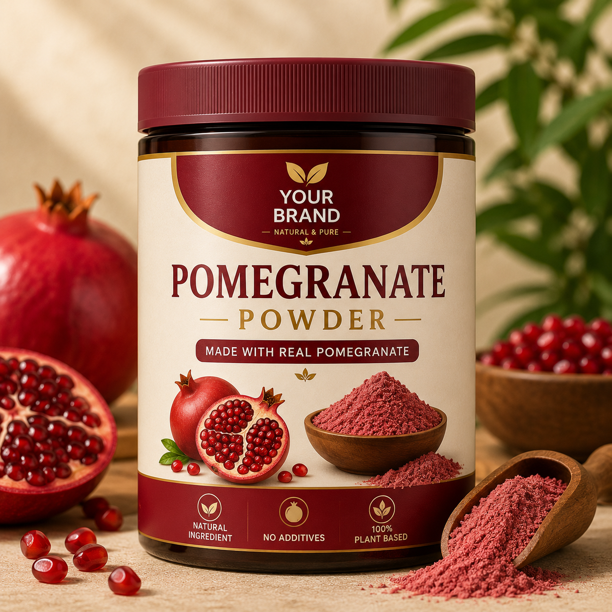 POMEGRANATE POWDER